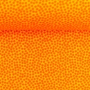 Baumwollstoff - Dotty - gelb - orange